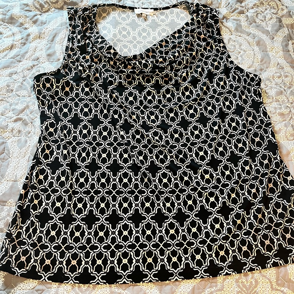 Calvin Klein business tank top, size 1X